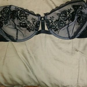 Smart & Sexy 38 DD unlined bra
